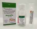 Liquid Amrofix amoxicillin potassium clavulanate dry syrup
