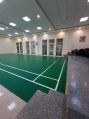 PVC Badminton Court Mat