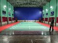 synthetic indoor badminton court flooring