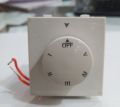 White Harmony 5 Step Fan Regulator 