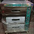 Available In Gray Silver 220 V Mild Steel Electric Baking Oven