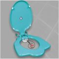 Anglo Indian Toilet Seat Cover with Jet Spray