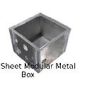 Sheet Modular Metal Box