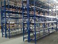 Mild Steel Any Color Rectangular warehouse slotted angle rack