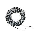 Black and White Electrical Wire