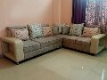5 Seater Wooden Sofa
