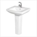 Vitra 4014 Pedestal Wash Basin