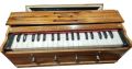 Wooden Brown Indian Make Harmonium