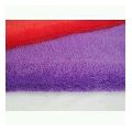 Plain polyester boa fur knitted fabric cloth