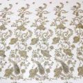 Polyester Embroidered Fabric