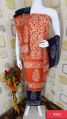 Batik print cotton suit