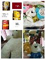 Cotton Wool All Colors Printed Skin-friendly All Colors and designs stuffed soft toys