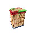 Bamboo Laundary / Hamper Basket for Home Useful-(Medium Size)