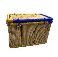 Bamboo Muticolour laundry Basket for multi-use (Large Size)