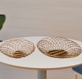 Cane Decorative Hamper Basket/ Fruit Basket For Home, Hotel and Restaurant Decor/Gift Item