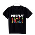 Kids Holi T Shirt