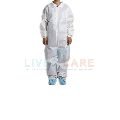 Disposable Coverall with Collar
