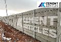 Grey AKC precast concrete wall