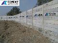 Modular rcc readymade compound wall