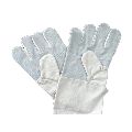 Leather Cotton Gloves
