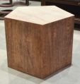 Oak Wood Side Table