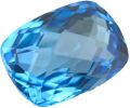 Blue Topaz Precious Gemstone