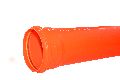 PVC Round uds single socket ring fit pipes
