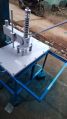 Shree Shyama Industries Mild Steel Single Phase Manual scrubber packing machine