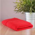 Red Bath Towel