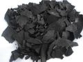 Flakes Black coconut shell charcoal
