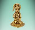 4 Inch Brass Hanuman Ji Statue