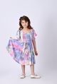 Girls Fiona Tie Dye Dress