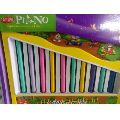 Plastic piano toy