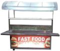 Stainless Steel Fast Food Stall