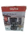 Black 240v skyline coffee maker