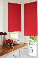 Red Waterproof Chick Blinds