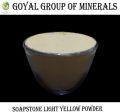 Light Yellow Soap Stone Powder
