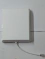 Plastic Rectangular White 0-5Ghz 10-15Ghz Patch Panel Antenna