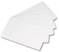 White Plain PVC Blank Card
