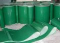 Green pvc conveyor belt