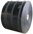 Black rubber conveyor belt