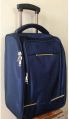 Polyster Blue Plain Fusion House luggage 20 inch trolley bags