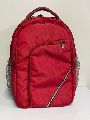 Polyester Red Fusion House School Backpack Bags