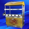 Stainless Steel Chinese Food Counter