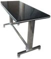Wheeled Stainless Steel Table