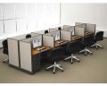 Plywood/Laminate Custom office modular workstations