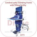 Cerebral Palsy Standing Frame With Tilting Facility