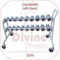 Dumbbells with Stand