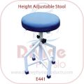 Height Adjustable Round Stool