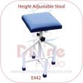 Height Adjustable Square Stool